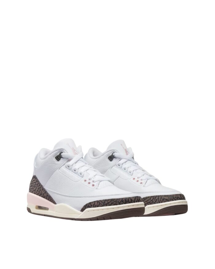 NIKE AIR JORDAN 3 RETRO NEAPOLITAN DARK MOCHA WHITE DARK MOCHA ATMOSPHERE SAIL CK9246 102