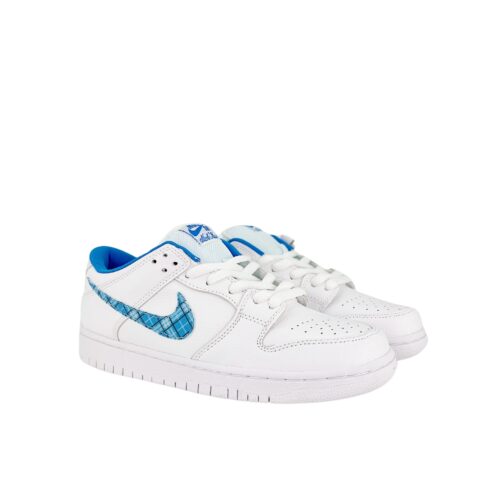 Nike SB Dunk Low Pro Nicole Hause University Blue Triple White
