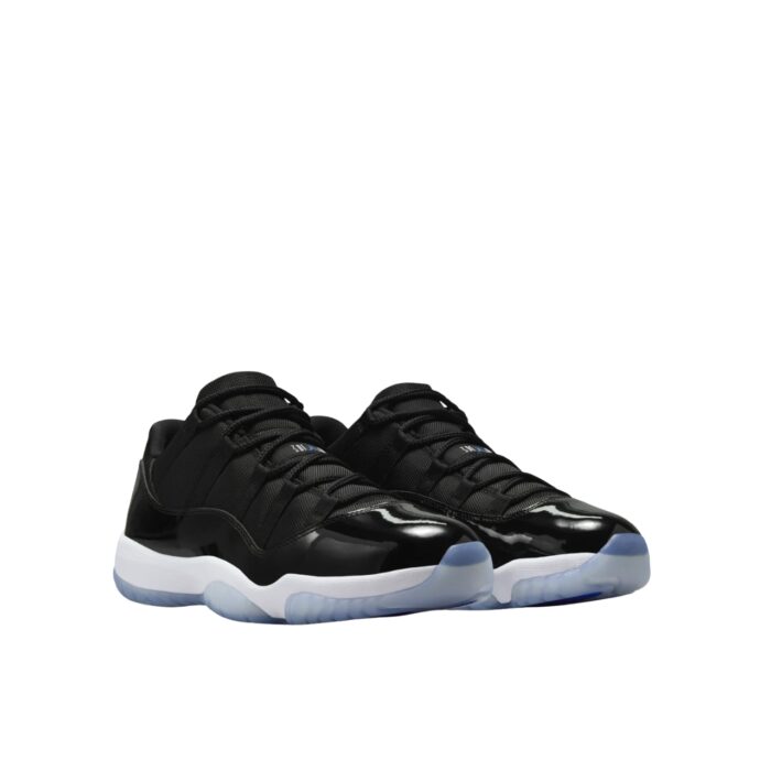 NIKE AIR JORDAN 11 LOW BLACK VARSITY ROYAL WHITE FV5104 004