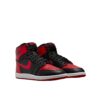 NIKE AIR JORDAN HIGH 85 BRED BLACK VARSITY RED WHITE HV6674 067
