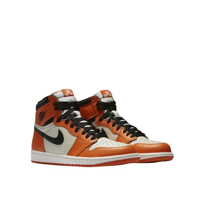 NIKE AIR JORDAN 1 RETRO REVERSE SHATTERED BACKBOARD SAIL STARFISH BLACK 555088 113