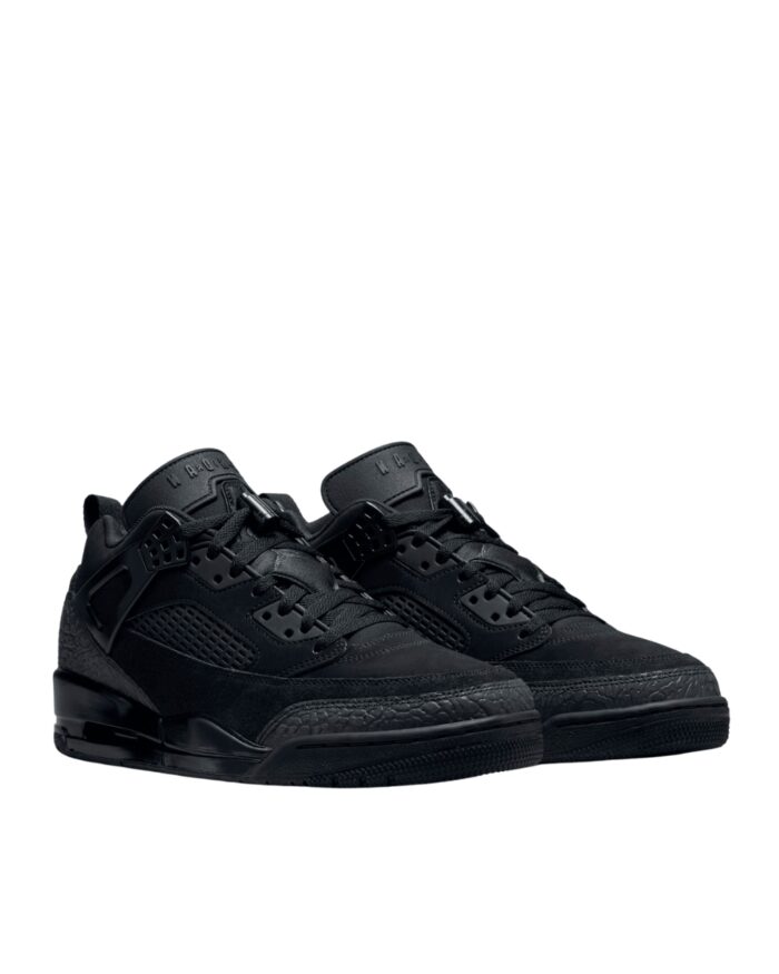 NIKE AIR JORDAN SPIZIKE LOW BLACK BLACK ANTHRACITE FQ1759 001