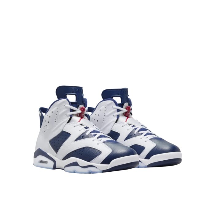 NIKE AIR JORDAN 6 WHITE MIDNIGHT NAVY CT8529 164