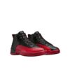 NIKE AIR JORDAN 12 FLU GAME 2025 BLACK VARSITY RED CT8013 060