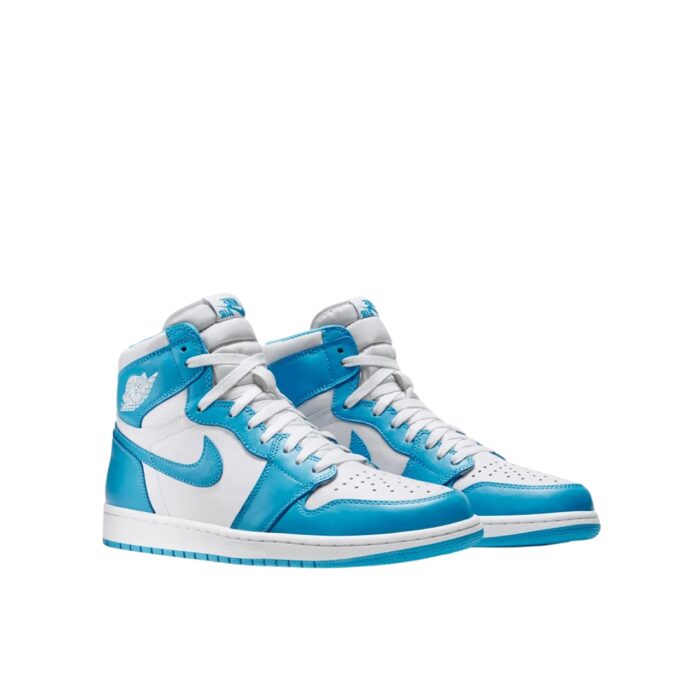 NIKE AIR JORDAN 1 HIGH OG UNC REIMAGINED BLUE DZ5485 402