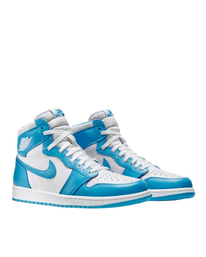 NIKE AIR JORDAN 1 HIGH OG UNC REIMAGINED BLUE DZ5485 402