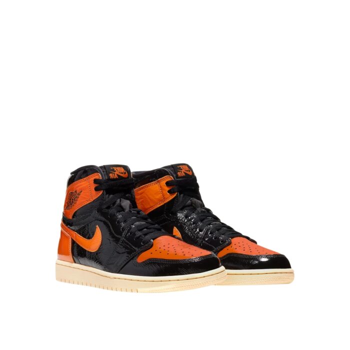 NIKE AIR JORDAN 1 RETRO HIGH OG SHATTERED BACKBOARD 3 0 BLACK PALE VANILLA STARFISH 555088 028