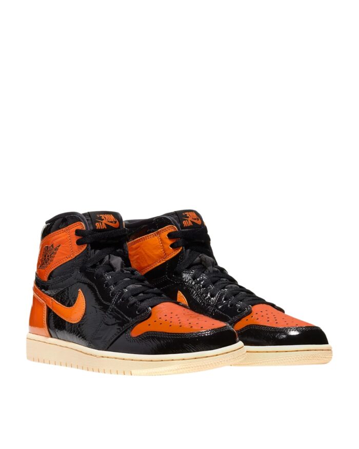 NIKE AIR JORDAN 1 RETRO HIGH OG SHATTERED BACKBOARD 3 0 BLACK PALE VANILLA STARFISH 555088 028