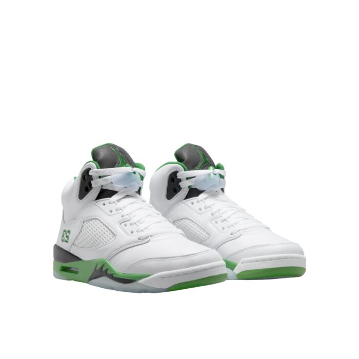 NIKE AIR JORDAN 5 LUCKY GREEN BLACK ICE BLUE WHITE DD9336 103
