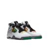 NIKE AIR JORDAN 4 RASTA WHITE UNIVERSITY RED LUCID GREEN BLACK AQ9129 100