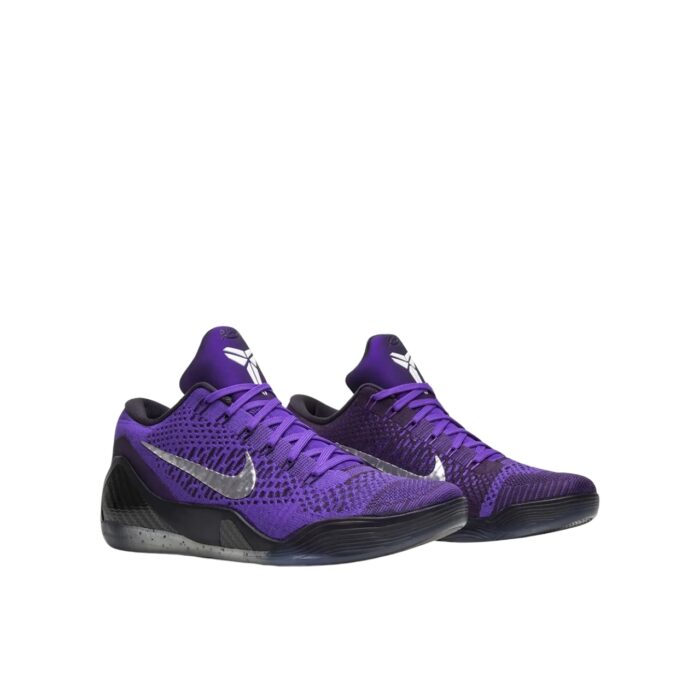 NIKE KOBE 9 ELITE LOW MOON WALK PURPLE 639045 515
