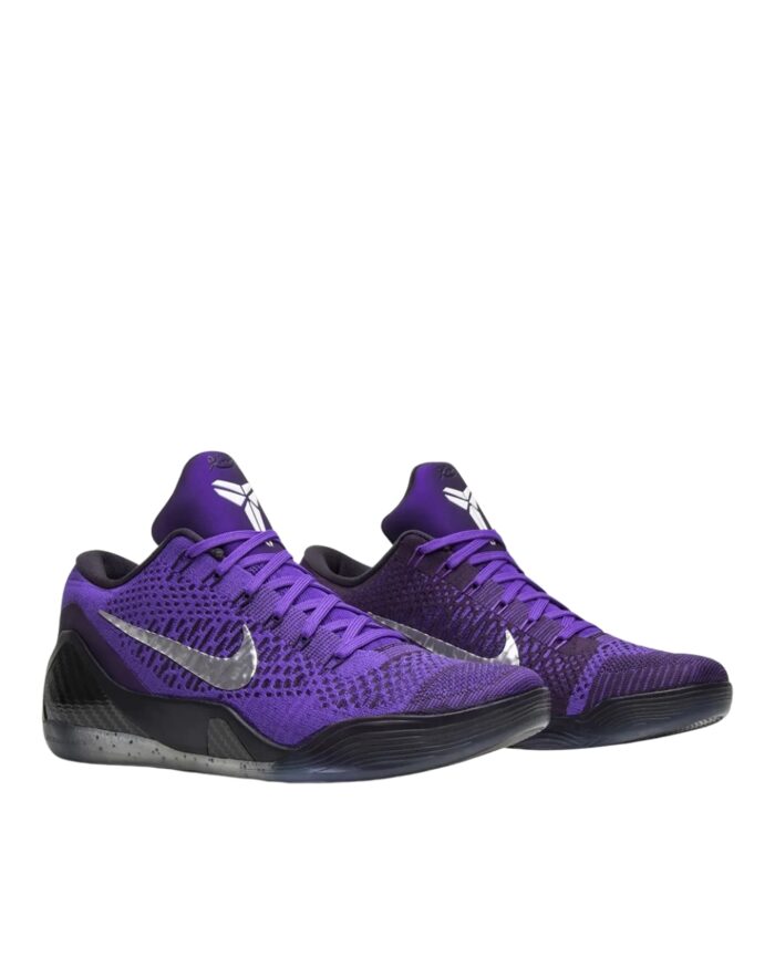NIKE KOBE 9 ELITE LOW MOON WALK PURPLE 639045 515