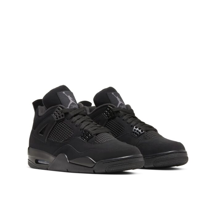 NIKE AIR JORDAN 4 RETRO BLACK CAT 2020 CU1110 010