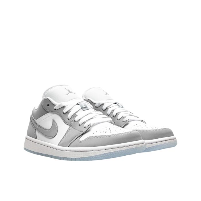 NIKE AIR JORDAN 1 LOW WOLF GREY DC0774 105