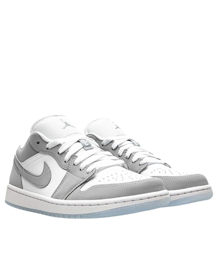 NIKE AIR JORDAN 1 LOW WOLF GREY DC0774 105