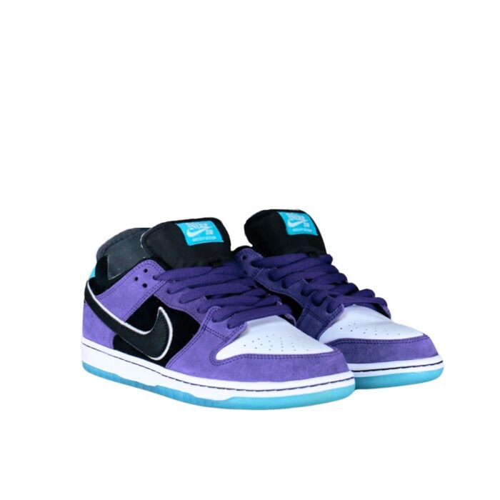 NIKE SB DUNK LOW X HAYLEY WILSON PURPLE BLACK HJ0513 500
