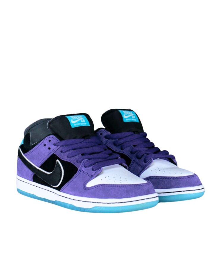 NIKE SB DUNK LOW X HAYLEY WILSON PURPLE BLACK HJ0513 500