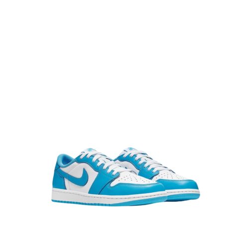 NIKE AIR JORDAN 1 LOW SB UNC WHITE DARK POWDER BLUE CJ7891 401