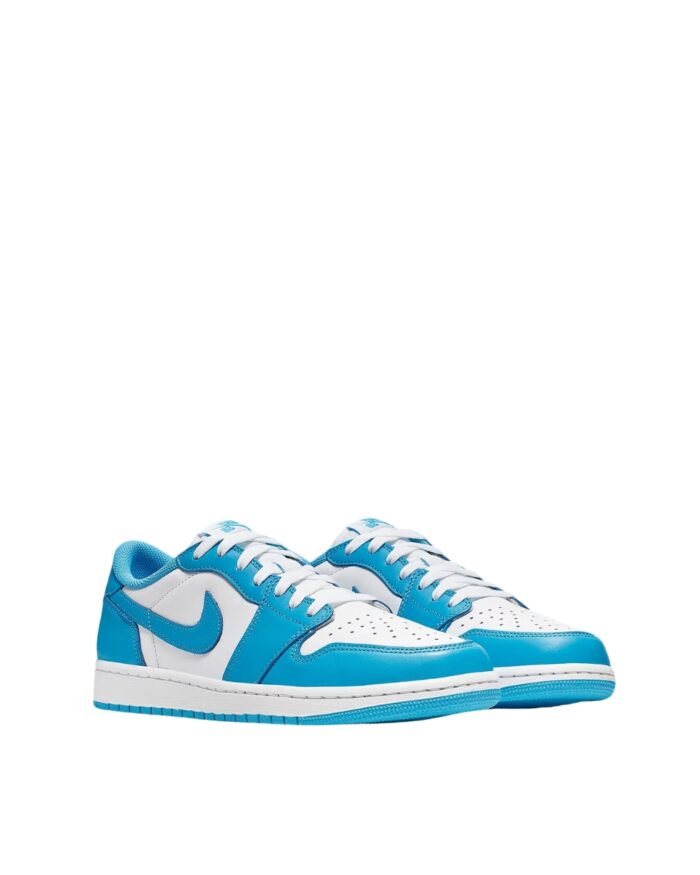 NIKE AIR JORDAN 1 LOW SB UNC WHITE DARK POWDER BLUE CJ7891 401
