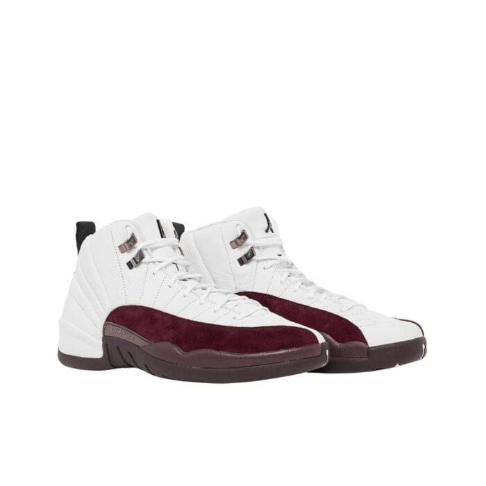 NIKE AIR JORDAN 12 X A MA MANIÉRE RETRO WHITE DV6989 100