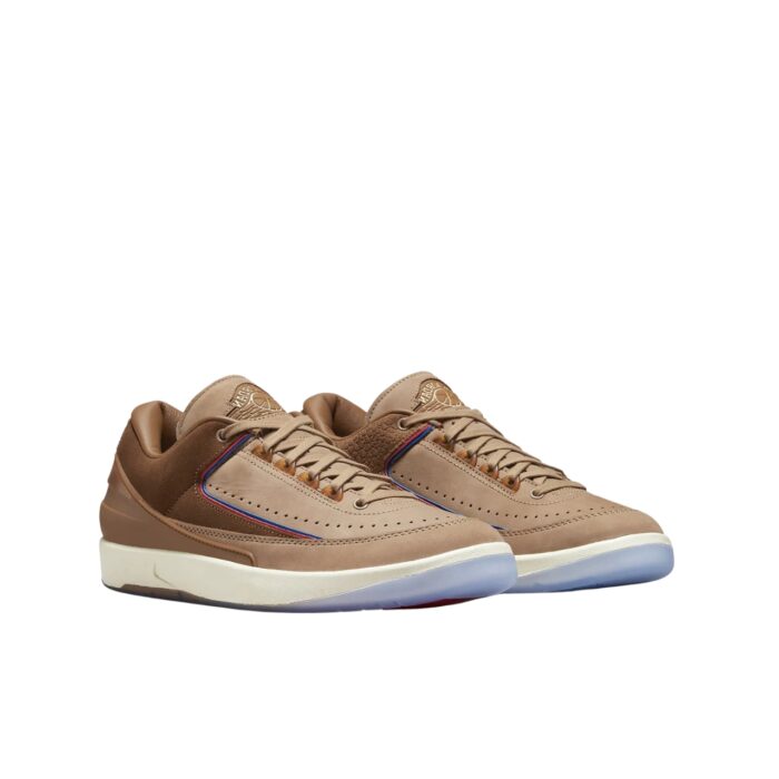 NIKE TWO 18 X AIR JORDAN 2 RETRO LOW ROCKY TAN DV7129 222