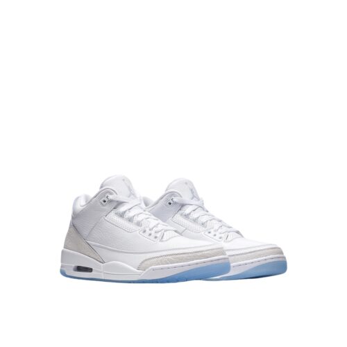 NIKE AIR JORDAN 3 PURE WHITE 136064 111