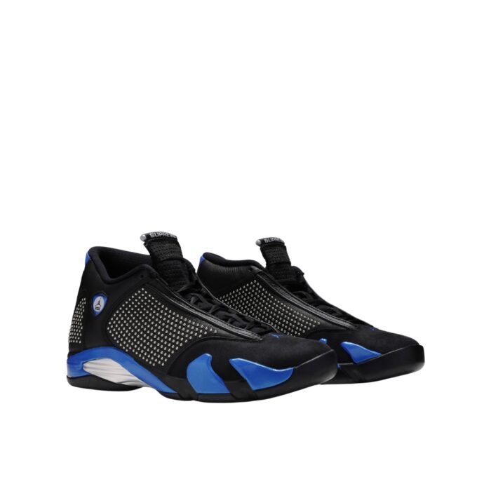 NIKE AIR JORDAN 14 RETRO X SUPREME BLACK BV7630 004