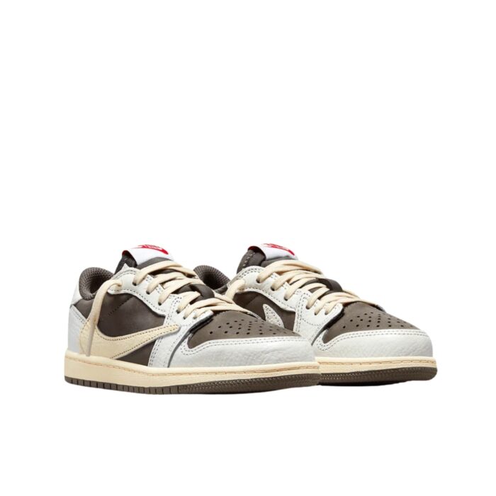 NIKE AIR JORDAN 1 LOW X TRAVIS SCOTT SAIL AND RIDGEROCK DM7866 162