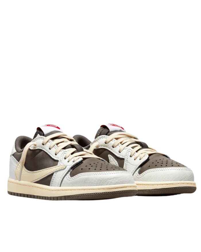 NIKE AIR JORDAN 1 LOW X TRAVIS SCOTT SAIL AND RIDGEROCK DM7866 162