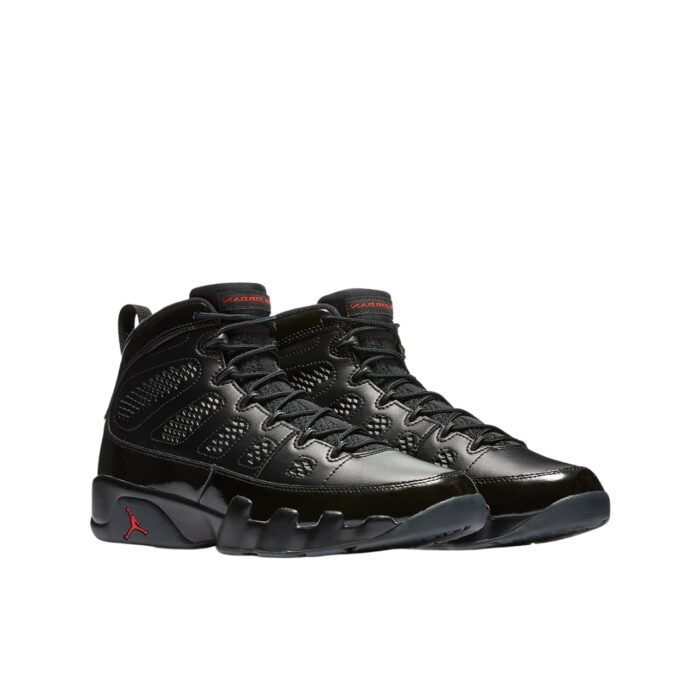 NIKE AIR JORDAN 9 RETRO BRED BLACK 302370 014