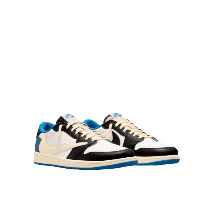 NIKE AIR JORDAN 1 RETRO LOW  X TRAVIS SCOTT X FRAGMENT ROYAL BLUE DM7866 140