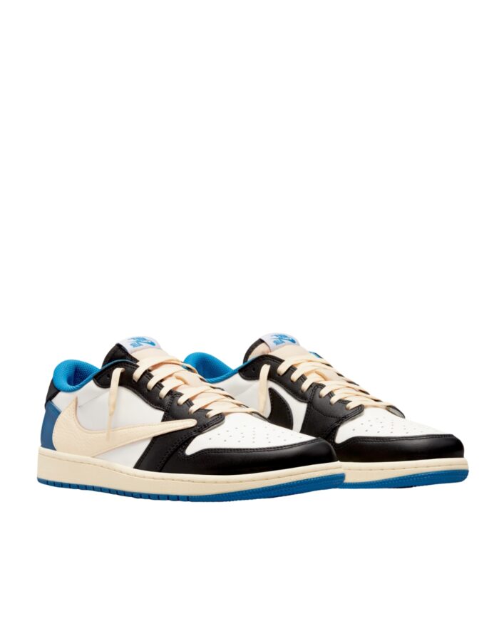 NIKE AIR JORDAN 1 RETRO LOW  X TRAVIS SCOTT X FRAGMENT ROYAL BLUE DM7866 140