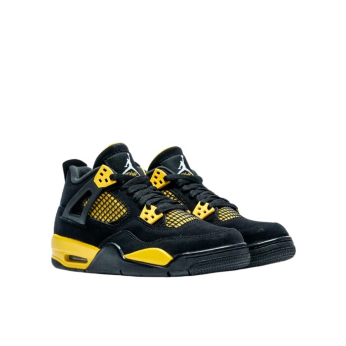 NIKE AIR JORDAN 4 RETRO THUNDER 308497 008