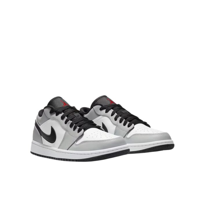 NIKE AIR JORDAN 1 LOW LIGHT SMOKE GREY 553558 030