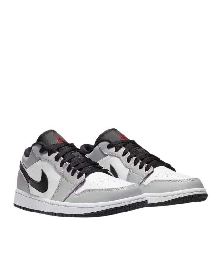 NIKE AIR JORDAN 1 LOW LIGHT SMOKE GREY 553558 030