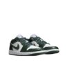 NIKE AIR JORDAN 1 LOW GALACTIC WHITE GALACTIC JADE DC0774 113