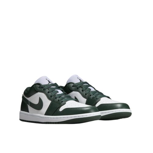 NIKE AIR JORDAN 1 LOW GALACTIC WHITE GALACTIC JADE DC0774 113