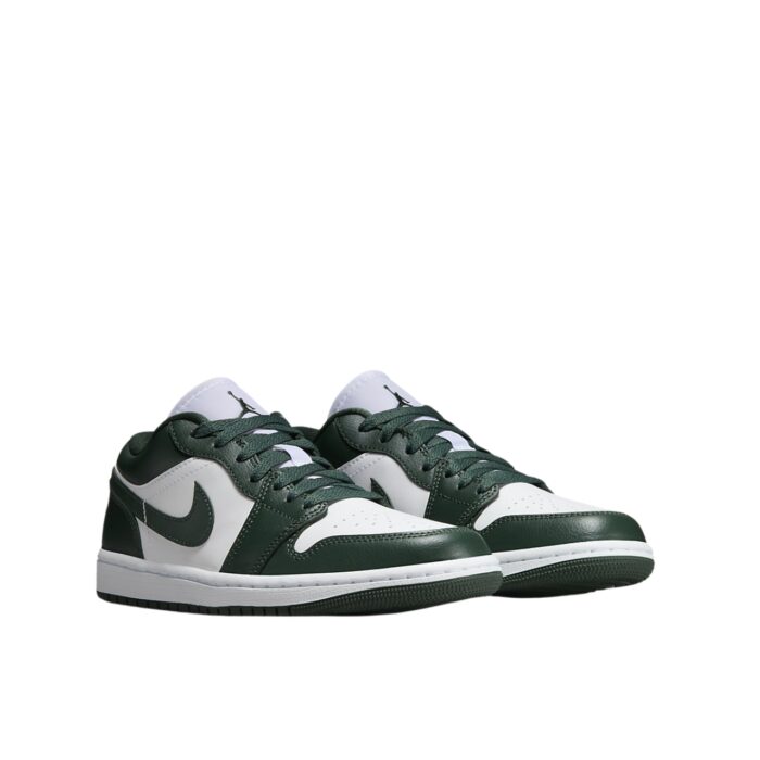 NIKE AIR JORDAN 1 LOW GALACTIC WHITE GALACTIC JADE DC0774 113