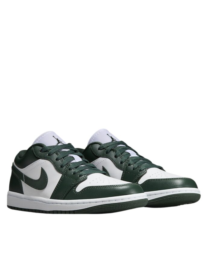 NIKE AIR JORDAN 1 LOW GALACTIC WHITE GALACTIC JADE DC0774 113