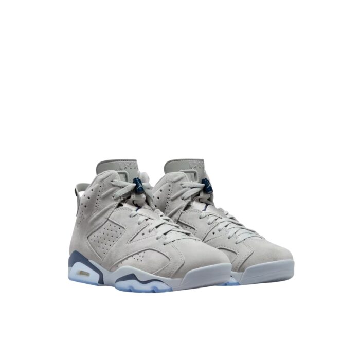 NIKE AIR JORDAN 6 GEORGETOWN MAGNET COLLEGE NAVY CT8529 012