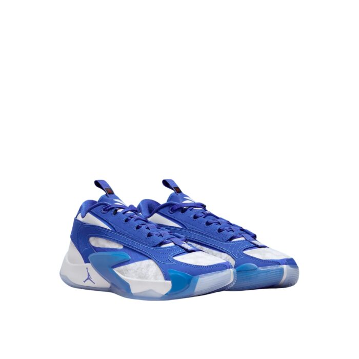 NIKE AIR JORDAN LUKA 2 TB WHITE PURE PLATINUM GAME ROYAL FN7400 140
