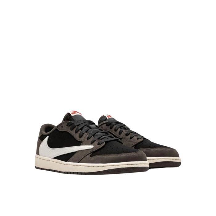 NIKE AIR JORDAN 1 LOW OG X TRAVIS SCOTT DARK MOCHA CQ4277 001