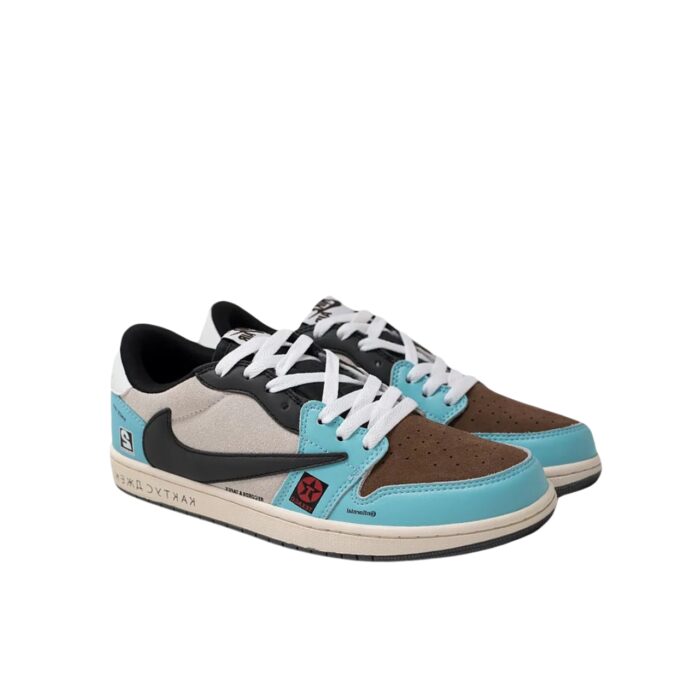 NIKE JORDAN 1 LOW X TRAVIS SCOTT BMW JACKBOYS DM7866 009