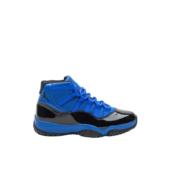 NIKE JORDAN 11 ROYAL BLUE AND BLACK