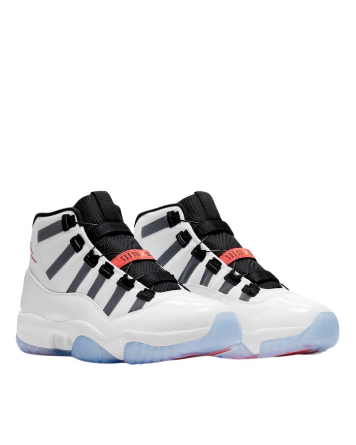 NIKE AIR JORDAN 11 ADAPT WHITE CN CHARGER DD3522 100