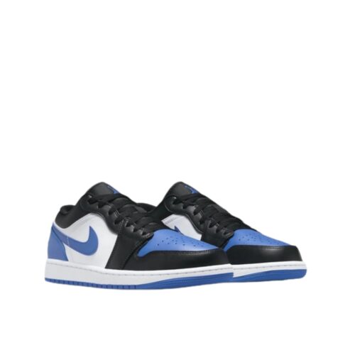 NIKE AIR JORDAN 1 LOW TOE ROYAL BLUE WHITE BLACK 554558 140