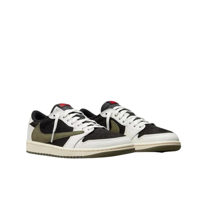 NIKE AIR JORDAN 1 LOW X TRAVIS SCOTT OLIVE DZ4137 106