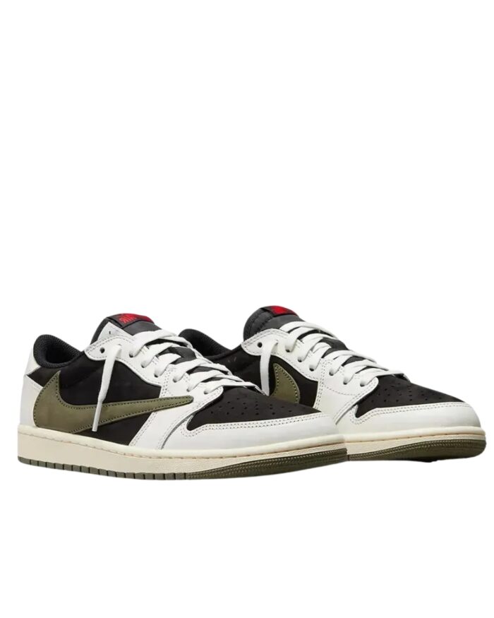 NIKE AIR JORDAN 1 LOW X TRAVIS SCOTT OLIVE DZ4137 106