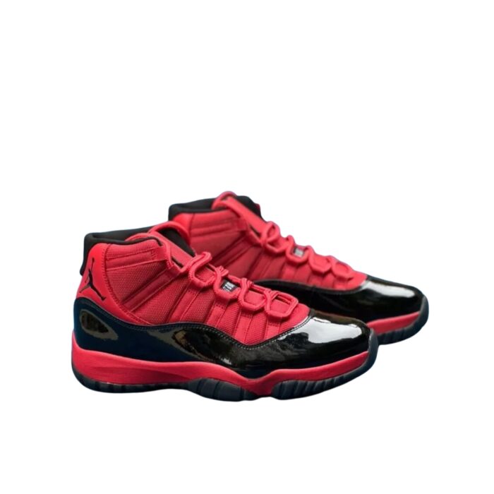 NIKE AIR JORDAN 11 TORO BRAVO RED