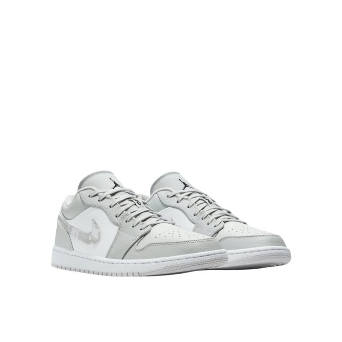 NIKE AIR JORDAN 1 LOW WHITE CAMO DC9036 100
